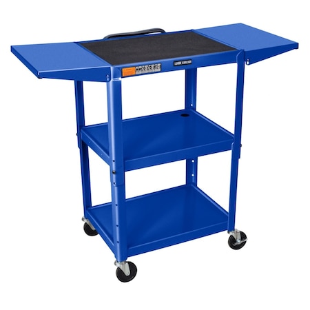 Luxor Steel, 300 lbs Load Capacity, 24-42 in L, 24 in W, 24 - 42 in H UCMT1DL-RB